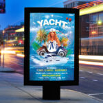 Yacht Party - Premium Flyer Template + Facebook Cover - Image 2