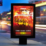 Summer Session - Premium Flyer Template + Facebook Cover - Image 2