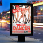 Sexy Dancer - Premium Flyer Template + Facebook Cover - Image 2