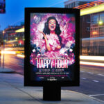 Happy Hour Party - Premium PSD Flyer Template - Image 2