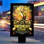 Birthday Bash - Premium PSD Flyer Template - Image 2