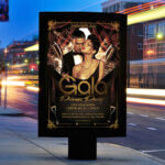 Gala Private Party - Premium Flyer Template + Facebook Cover - Image 2