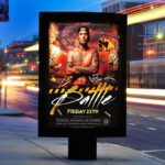 Rapper Battle - Premium Flyer Template + Facebook Cover - Image 2