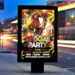 Reggae Party - Premium Flyer Template + Facebook Cover - Image 2