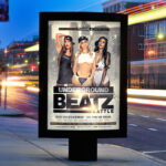 Underground Beatz Battle - Premium Flyer Template + Facebook Cover - Image 2