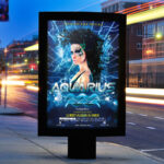 Aquarius - Premium PSD Flyer Template - Image 2