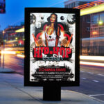 Hip Hop Bash - Premium Flyer Template + Facebook Cover - Image 2