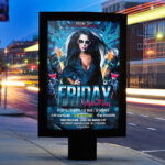 Friday Night Party - Premium PSD Flyer Template - Image 2