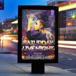 Saturday Night Live - Premium PSD Flyer Template - Image 2