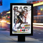 Basketball - Premium Flyer Template + Facebook Cover - Image 2