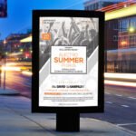 Electro Summer - Premium Flyer Template + Facebook Cover - Image 2