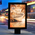 Shining Summer - Premium Flyer Template + Facebook Cover - Image 2
