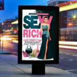Sexy Rich - Premium Flyer Template + Facebook Cover - Image 2