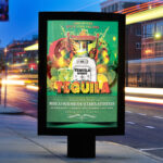 Tequila Party - Premium Flyer Template + Facebook Cover - Image 2