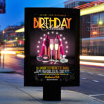 Ladies Birthday - Premium Flyer Template + Facebook Cover - Image 2