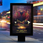 Valentine`s Day Party - Premium PSD Flyer Template - Image 2