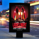 Ladies Night Vol.2 - Premium Flyer Template + Facebook Cover - Image 2