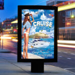 Cruise Best Party - Premium Flyer Template + Facebook Cover - Image 2