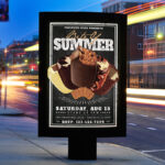 Bite Of Summer - Premium Flyer Template + Facebook Cover - Image 2