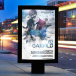 Special Guest DJ Garfild - Premium Flyer Template + Facebook Cover - Image 2