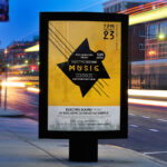 Electro Sound Music - Premium Flyer Template + Facebook Cover - Image 2