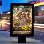 Urban Jungle - Premium Flyer Template + Facebook Cover - Image 2