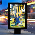 Football Game - Premium PSD Flyer Template - Image 2