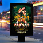 Summer Sound - Premium Flyer Template + Facebook Cover - Image 2