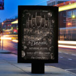 Black Party Dreams - Premium Flyer Template + Facebook Cover - Image 2