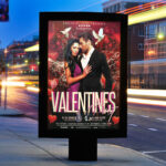 Valentines Party - Premium PSD Flyer Template - Image 2