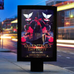 Valentines Day Party – Premium Flyer Template + Facebook cover - Image 2