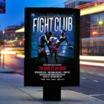 Fight Club - Premium Flyer Template + Facebook Cover - Image 2