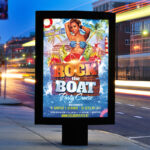 Rock The Boat - Premium Flyer Template + Facebook Cover - Image 2