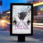 White Party Dream - Premium PSD Flyer Template - Image 2