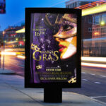 Mardi Gras / Carnival - Premium PSD Flyer Template - Image 2