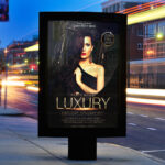 Luxury Night Party - Premium PSD Flyer Template - Image 2