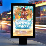 Summer Party Vol.3 - Premium Flyer Template + Facebook Cover - Image 2