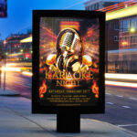 Karaoke Night - Premium PSD Flyer Template - Image 2
