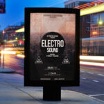 Electro Sound - Premium PSD Flyer Template - Image 2