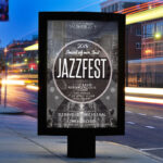Jazz Fest Party - Premium PSD Flyer Template - Image 2