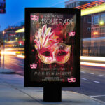 Masquerade Ball - Premium PSD Flyer Template - Image 2