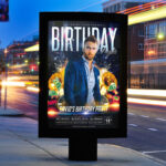 Birthday Nights - Premium PSD Flyer Template - Image 2
