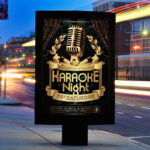 Karaoke Night Vol.2 - Premium Flyer Template + Facebook Cover - Image 2