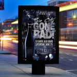Gone Bad - Premium Flyer Template + Facebook Cover - Image 2