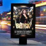 Black Friday - Free Club and Party Flyer PSD Template - Image 2