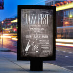 Jazz Fest - Premium PSD Flyer Template - Image 2