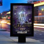 Karaoke - Premium Flyer Template + Facebook Cover - Image 2