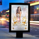 Wedding - Premium Flyer Template + Facebook Cover - Image 2