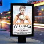 Wedding Day - Premium Flyer Template + Facebook Cover - Image 2