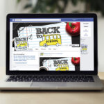 Back To School Vol.4 - Premium Flyer Template + Facebook Cover - Image 4